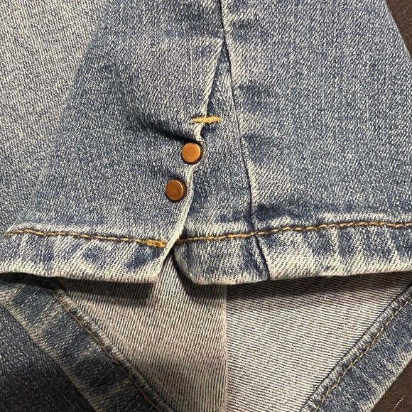 Gloria Vanderbilt Bermuda Denim Shorts Plus Size Amanda Skimmer Pants Stretchy - Picture 15 of 16